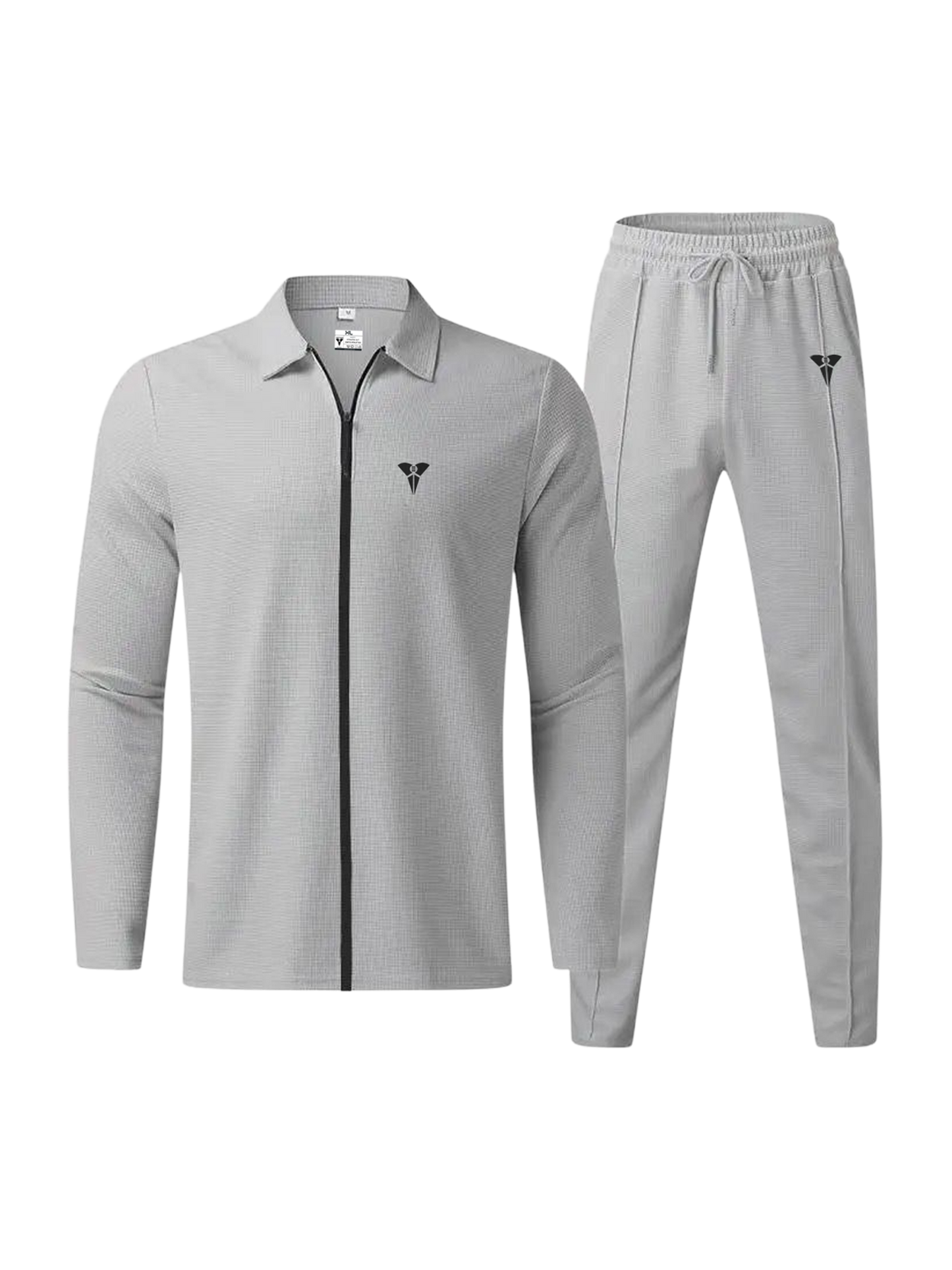 Waffle Tracksuit Set