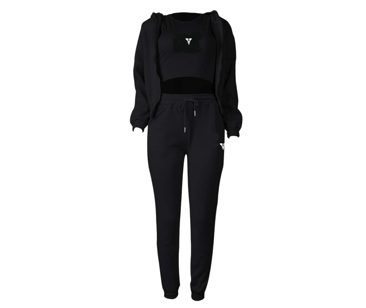 3-Piece Athletic Loungewear Set