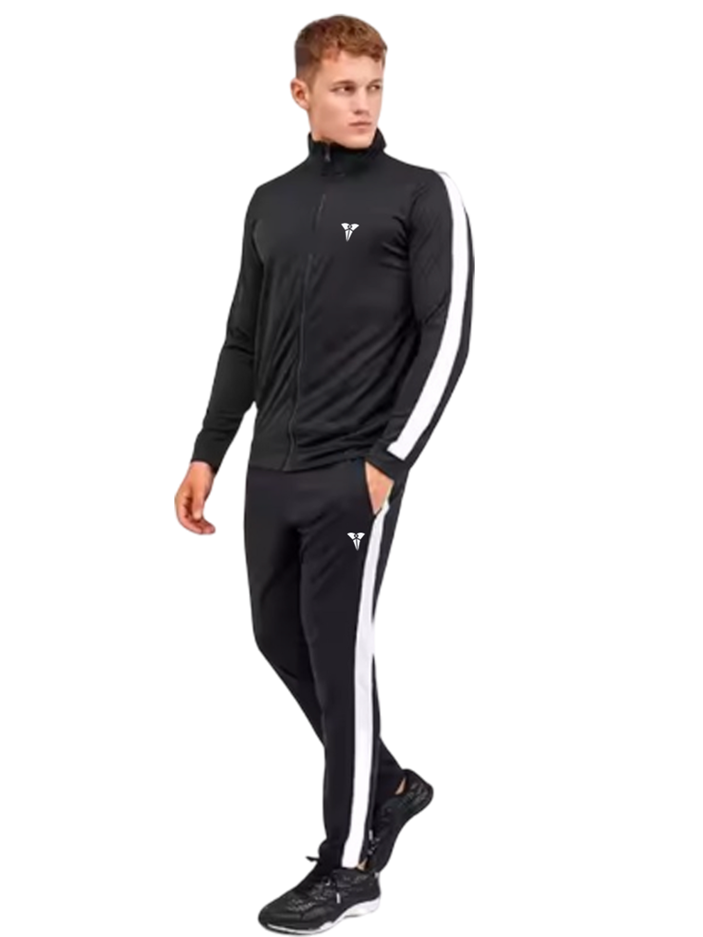 Athletic Tracksuit Set