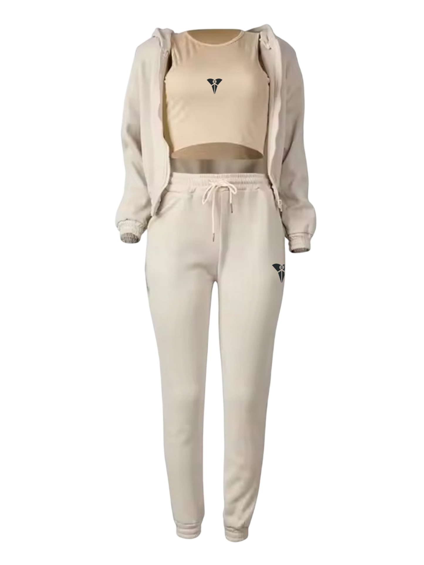 3-Piece Athletic Loungewear Set