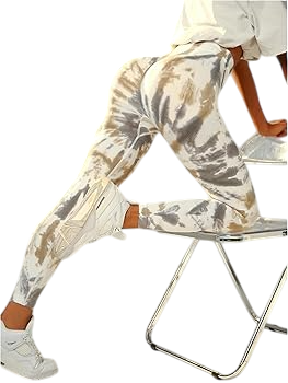 High Waist Tie-Dye Legging
