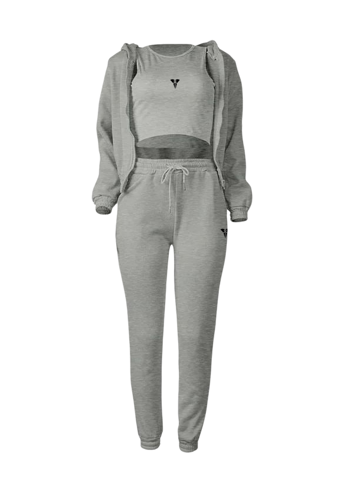3-Piece Athletic Loungewear Set