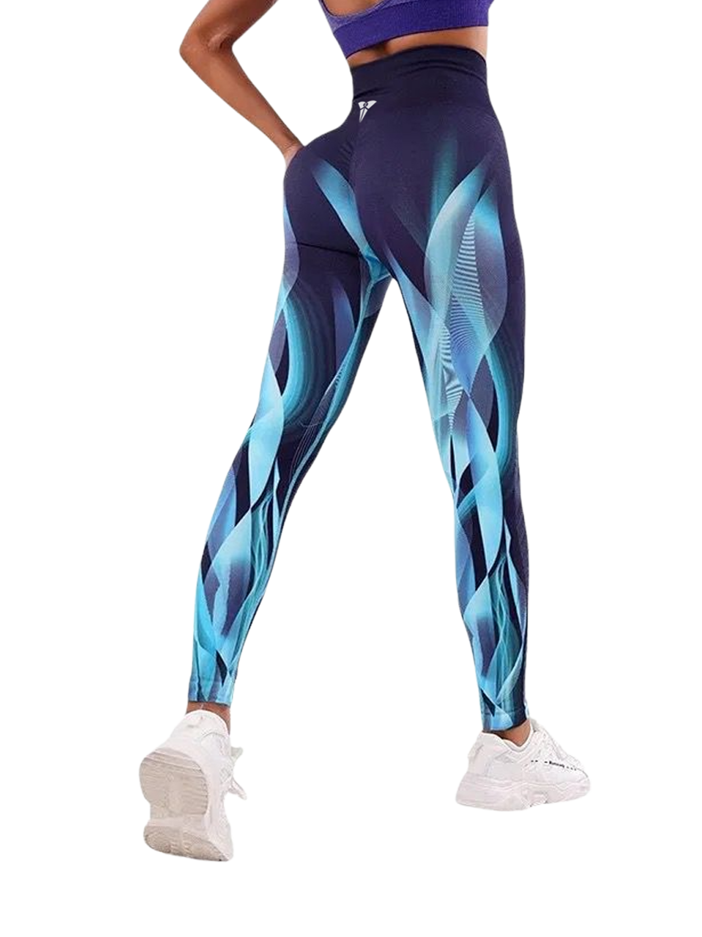 Seamless Printed Legging