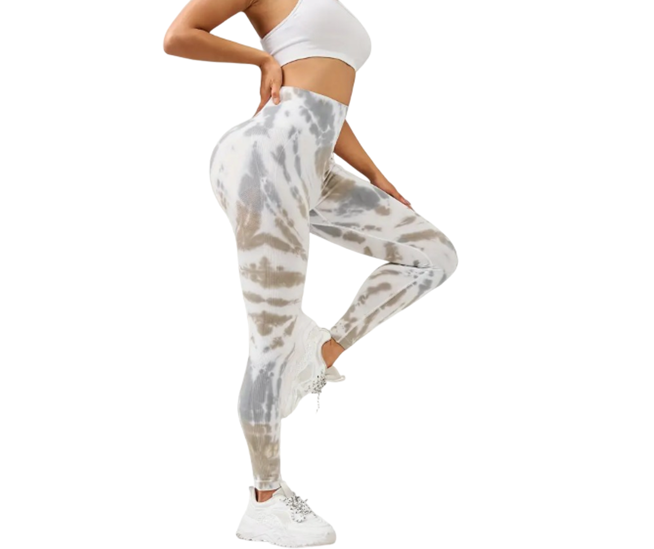 High Waist Tie-Dye Legging