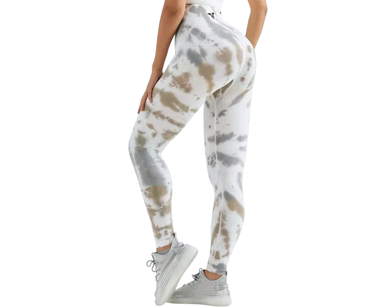 High Waist Tie-Dye Legging