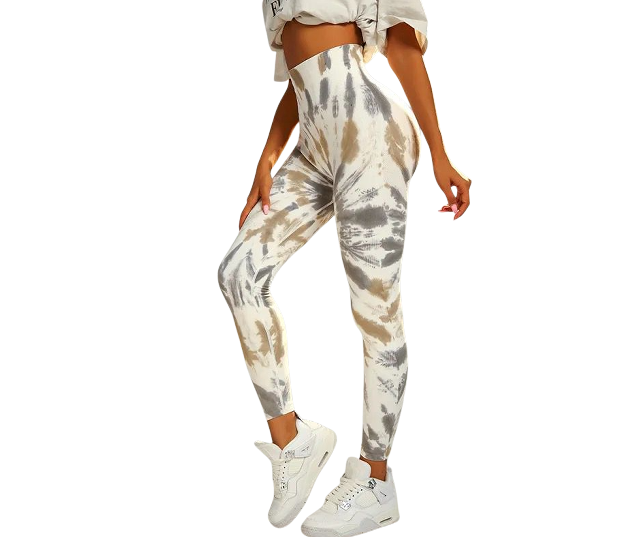 High Waist Tie-Dye Legging