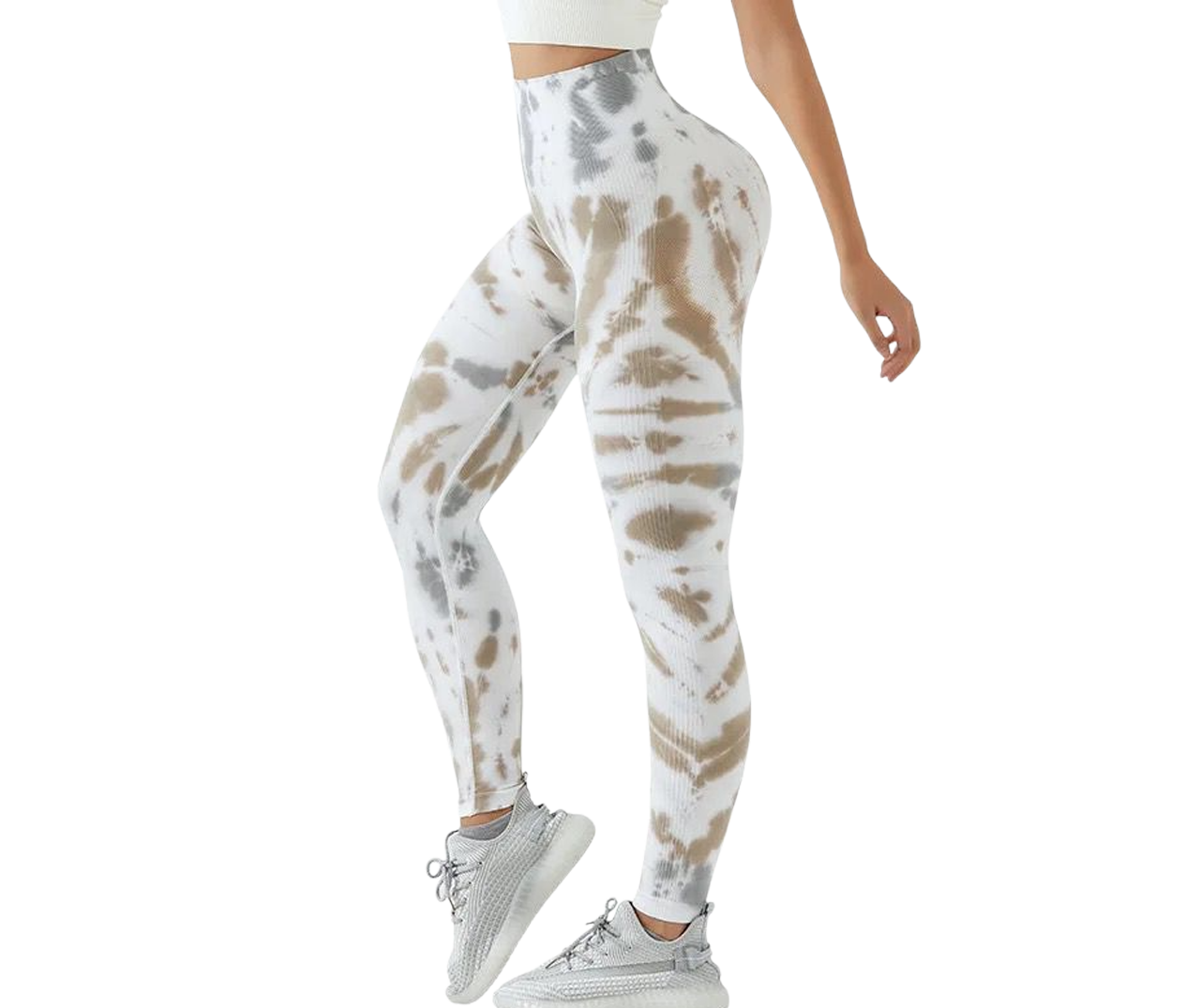 High Waist Tie-Dye Legging