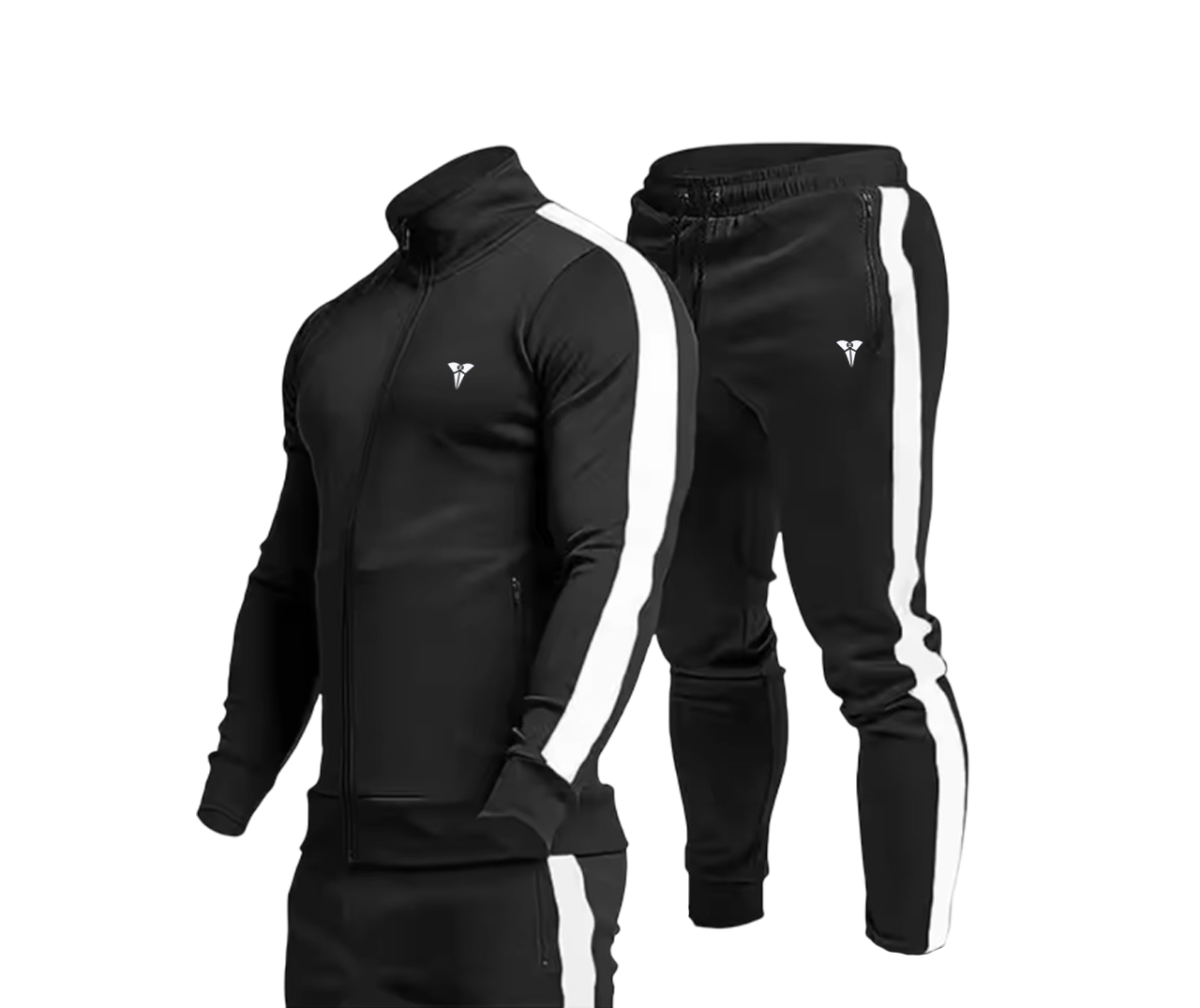 Athletic Tracksuit Set