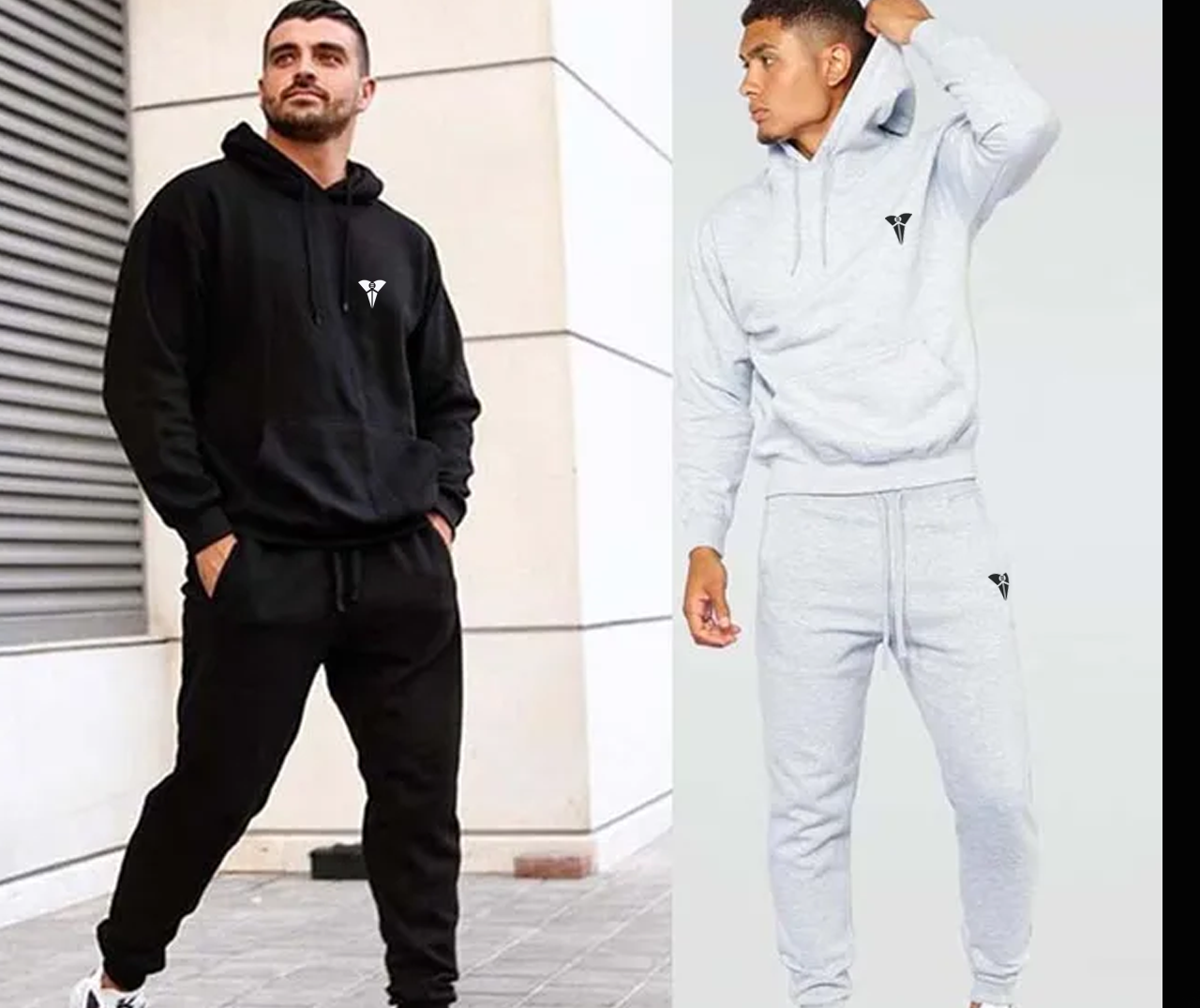 Unisex Athletic Sweatsuit Set