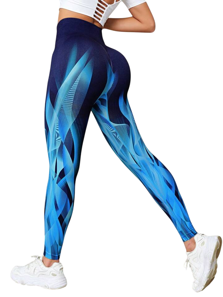 Seamless Printed Legging