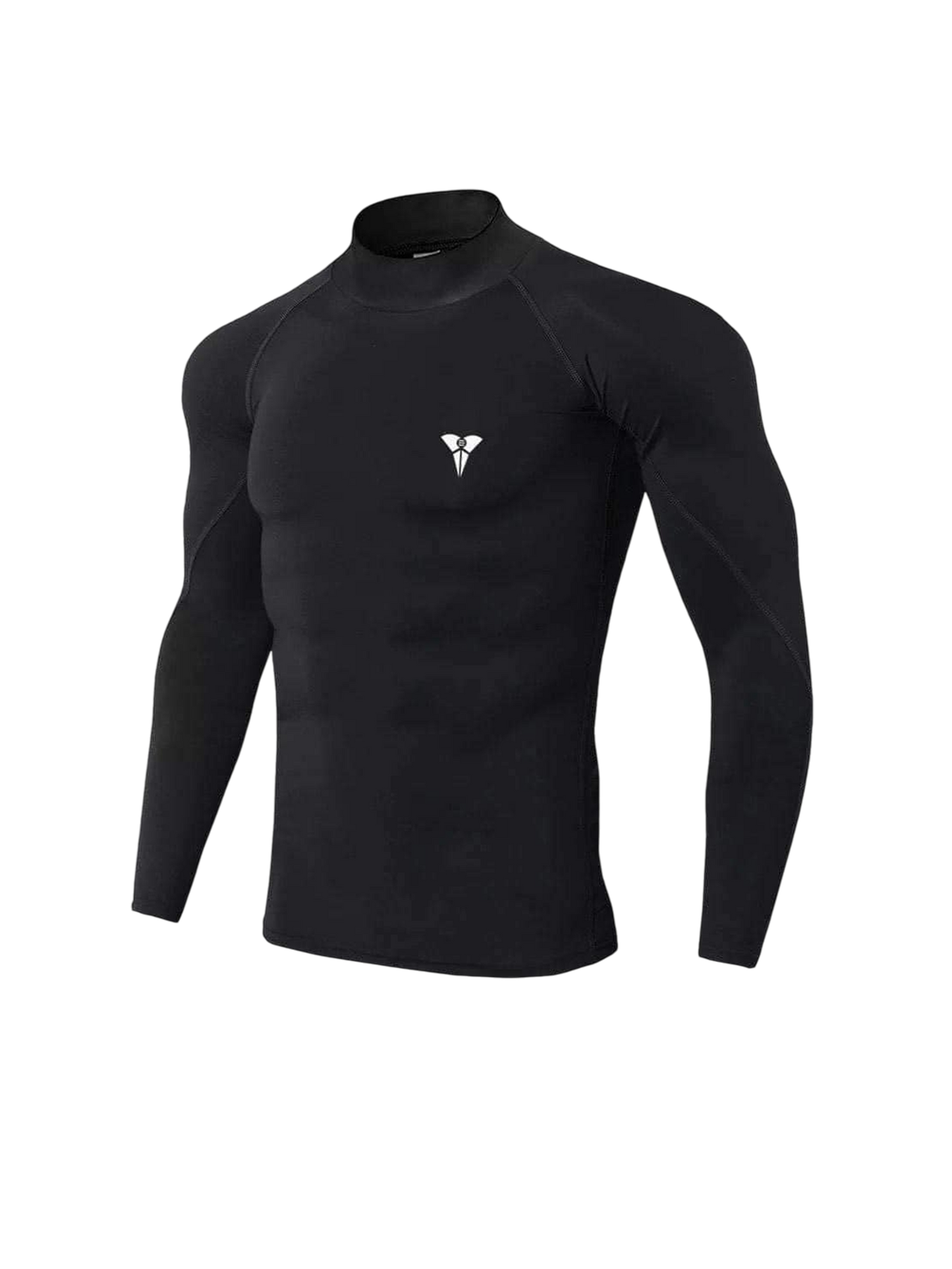 T-shirt de compression à manches longues