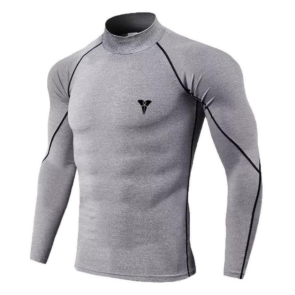 T-shirt de compression à manches longues