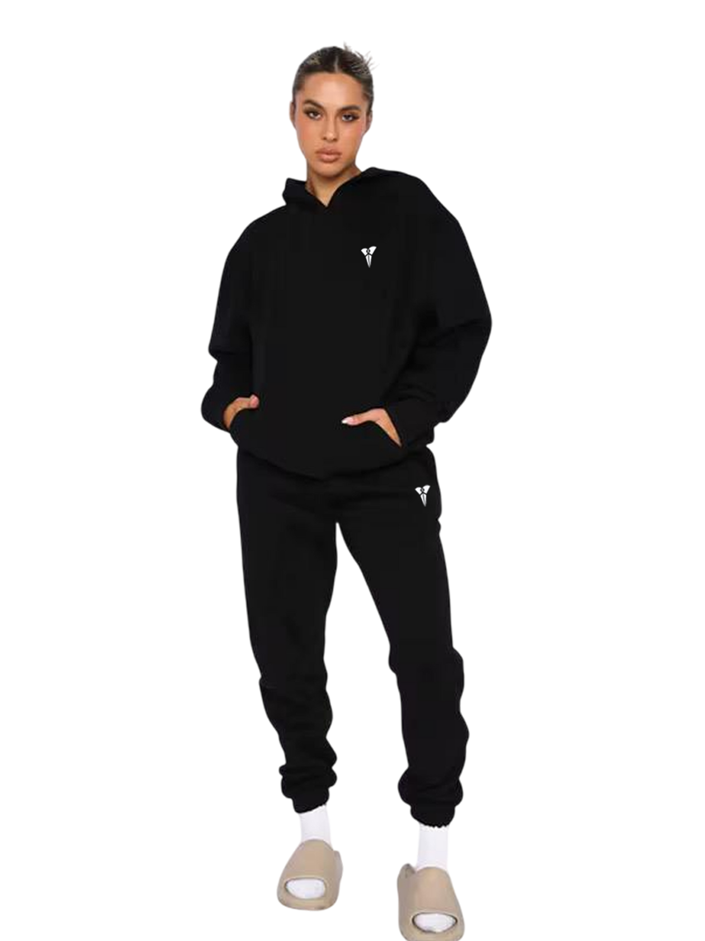 Ensemble de jogging oversize pour femme