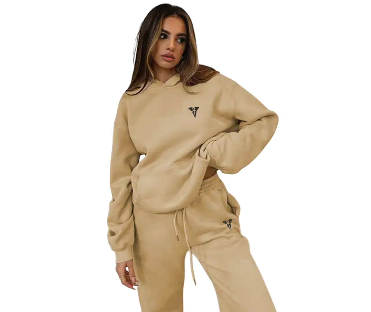 Ensemble de jogging oversize pour femme