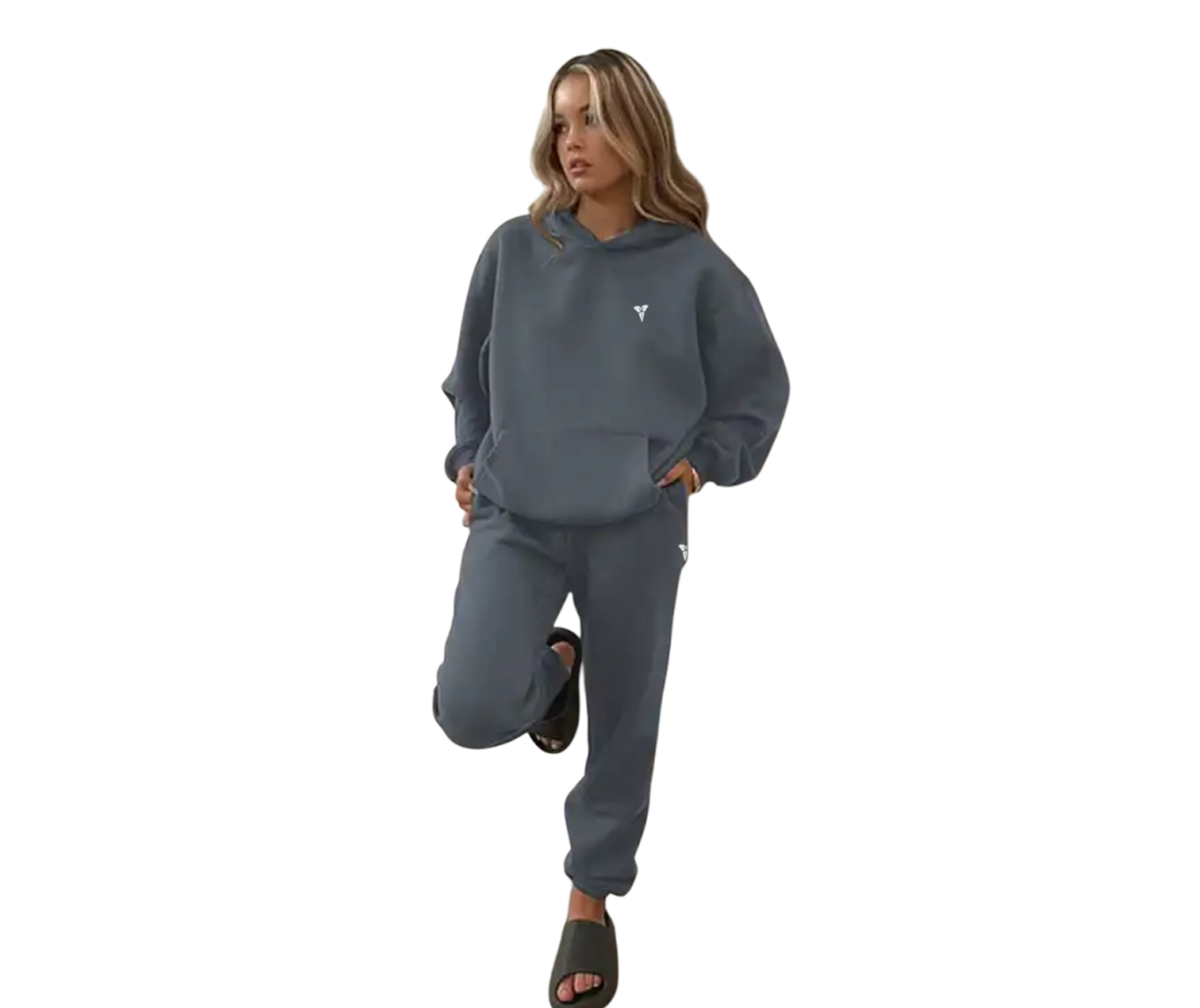Ensemble de jogging oversize pour femme