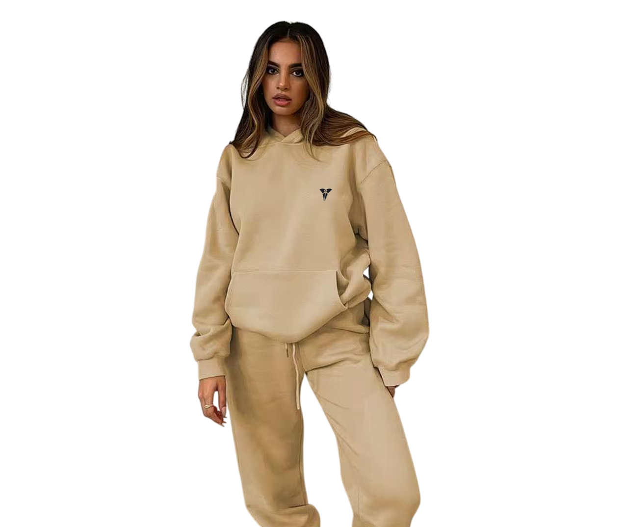 Ensemble de jogging oversize pour femme