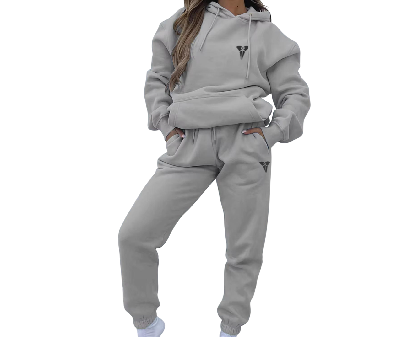 Ensemble de jogging oversize pour femme