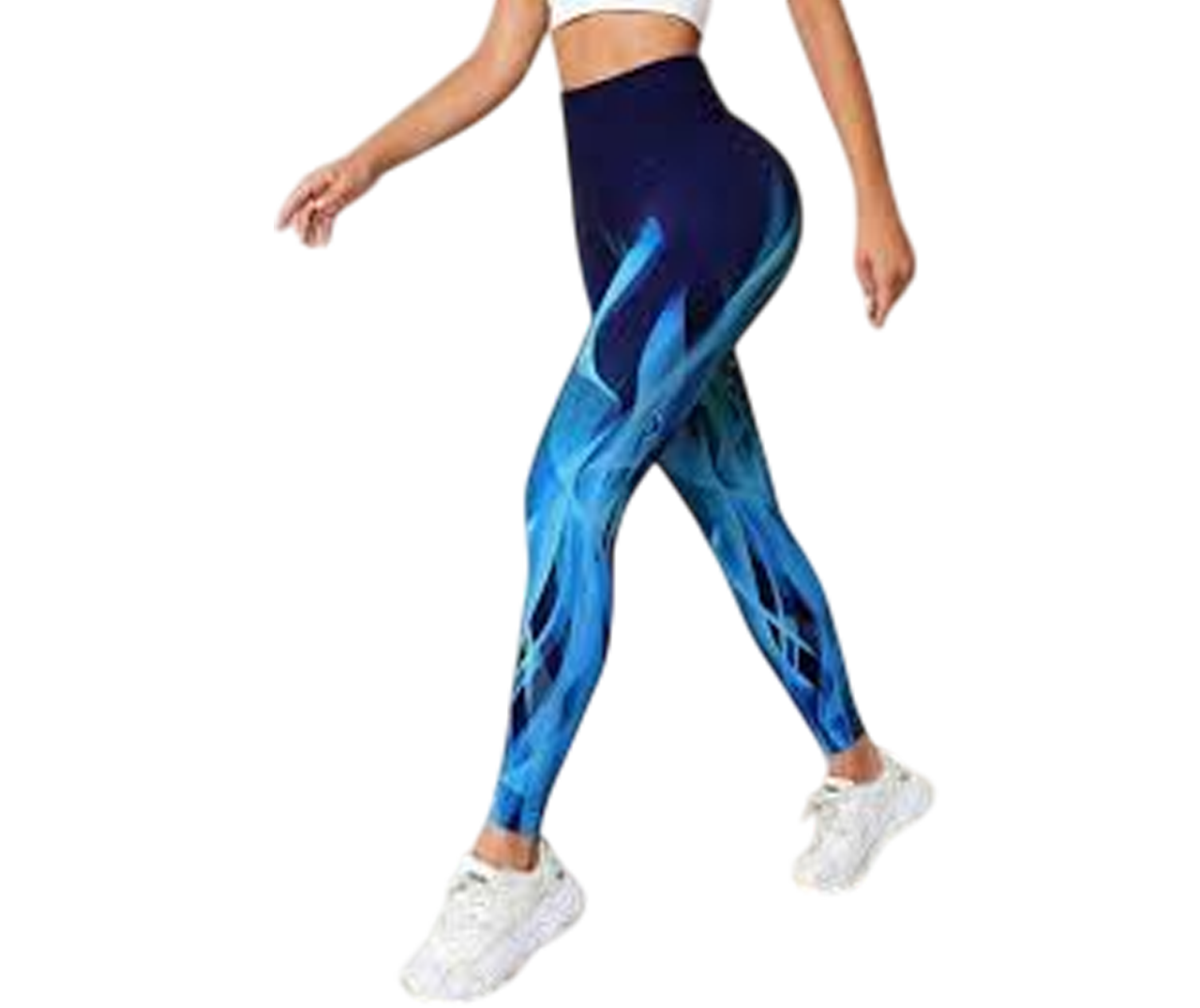 Seamless Printed Legging