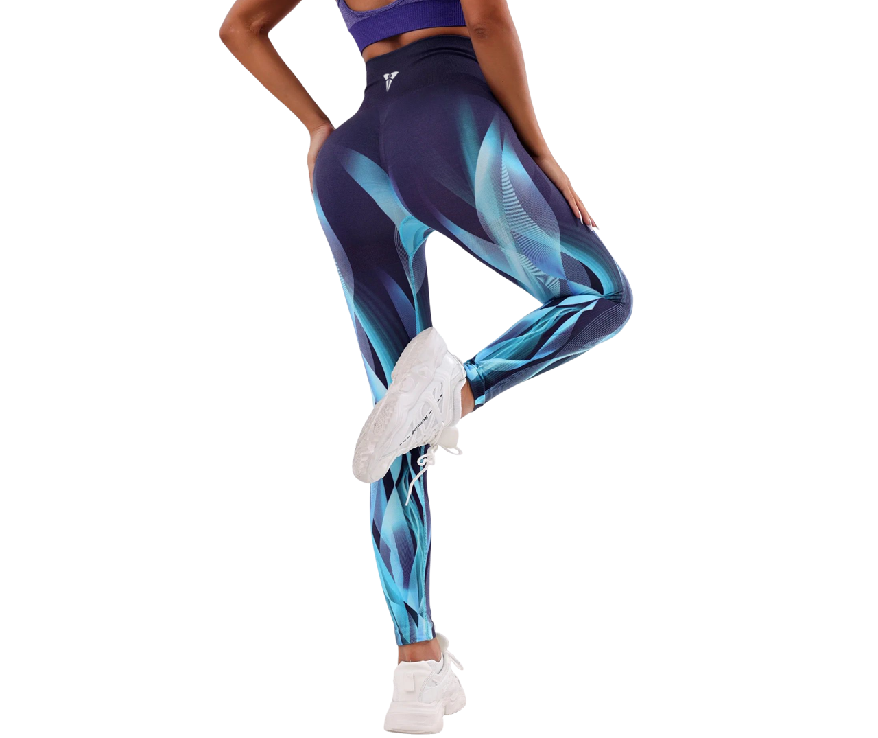 Seamless Printed Legging