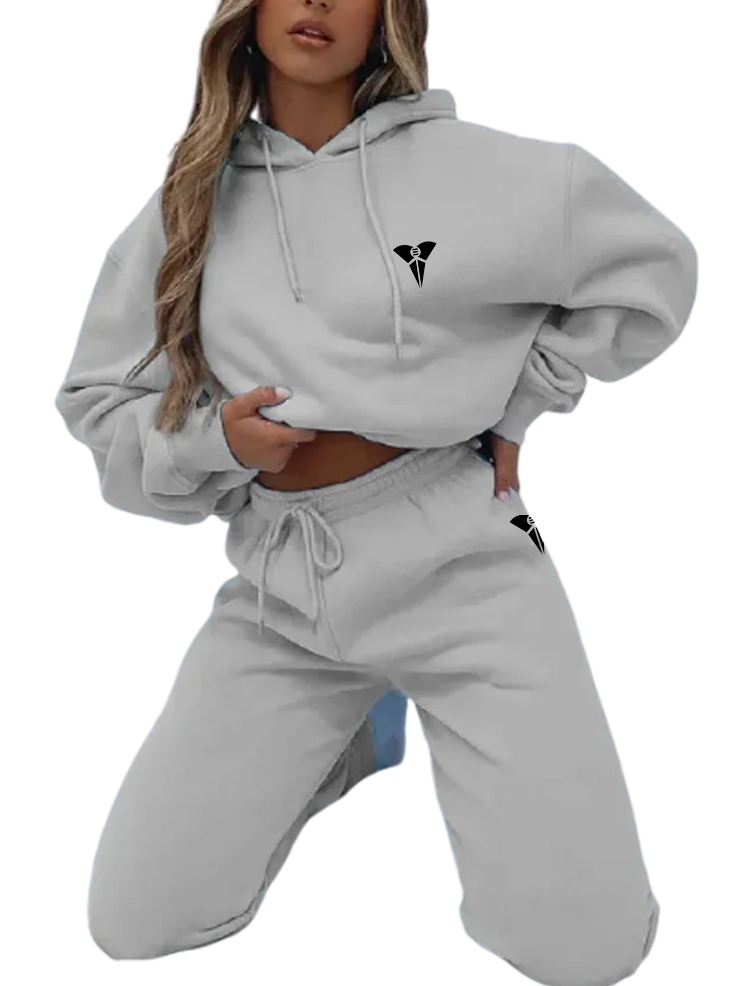 Ensemble de jogging oversize pour femme