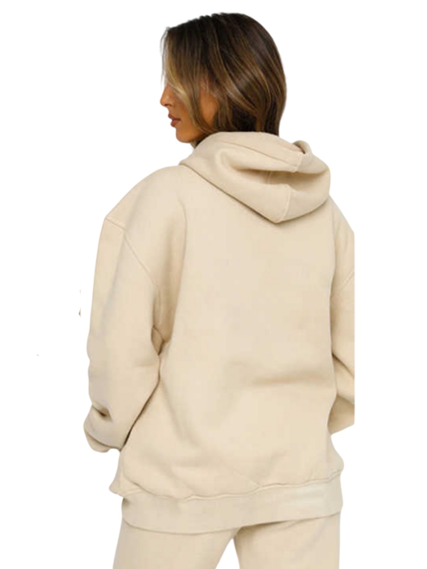 Ensemble de jogging oversize pour femme