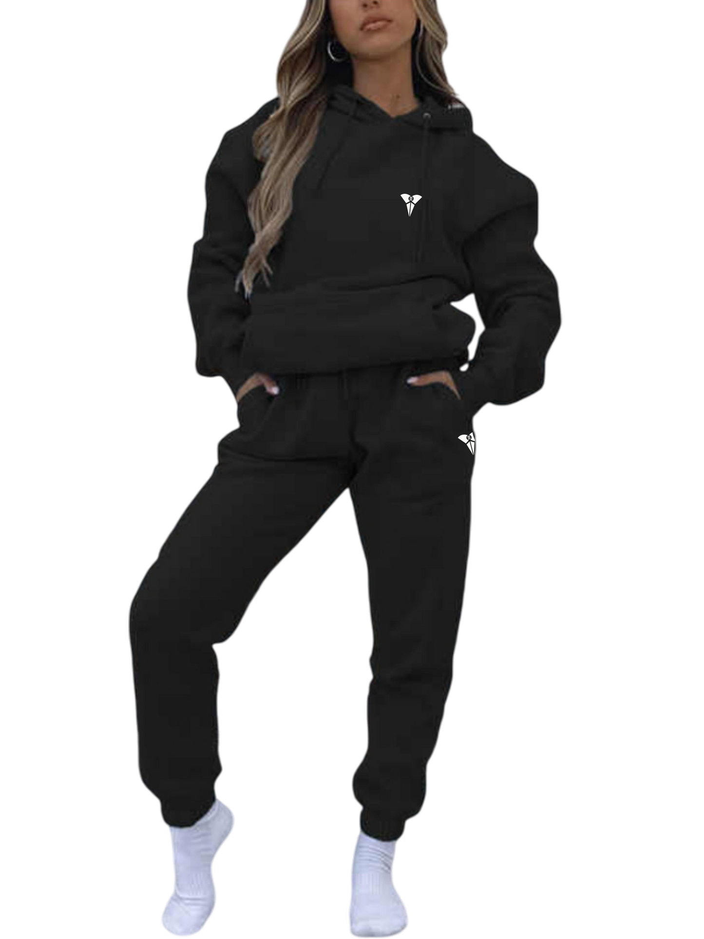 Ensemble de jogging oversize pour femme