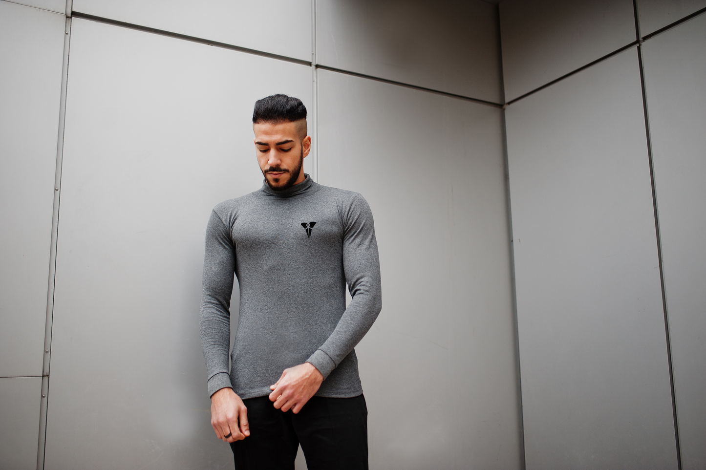 T-shirt de compression à manches longues