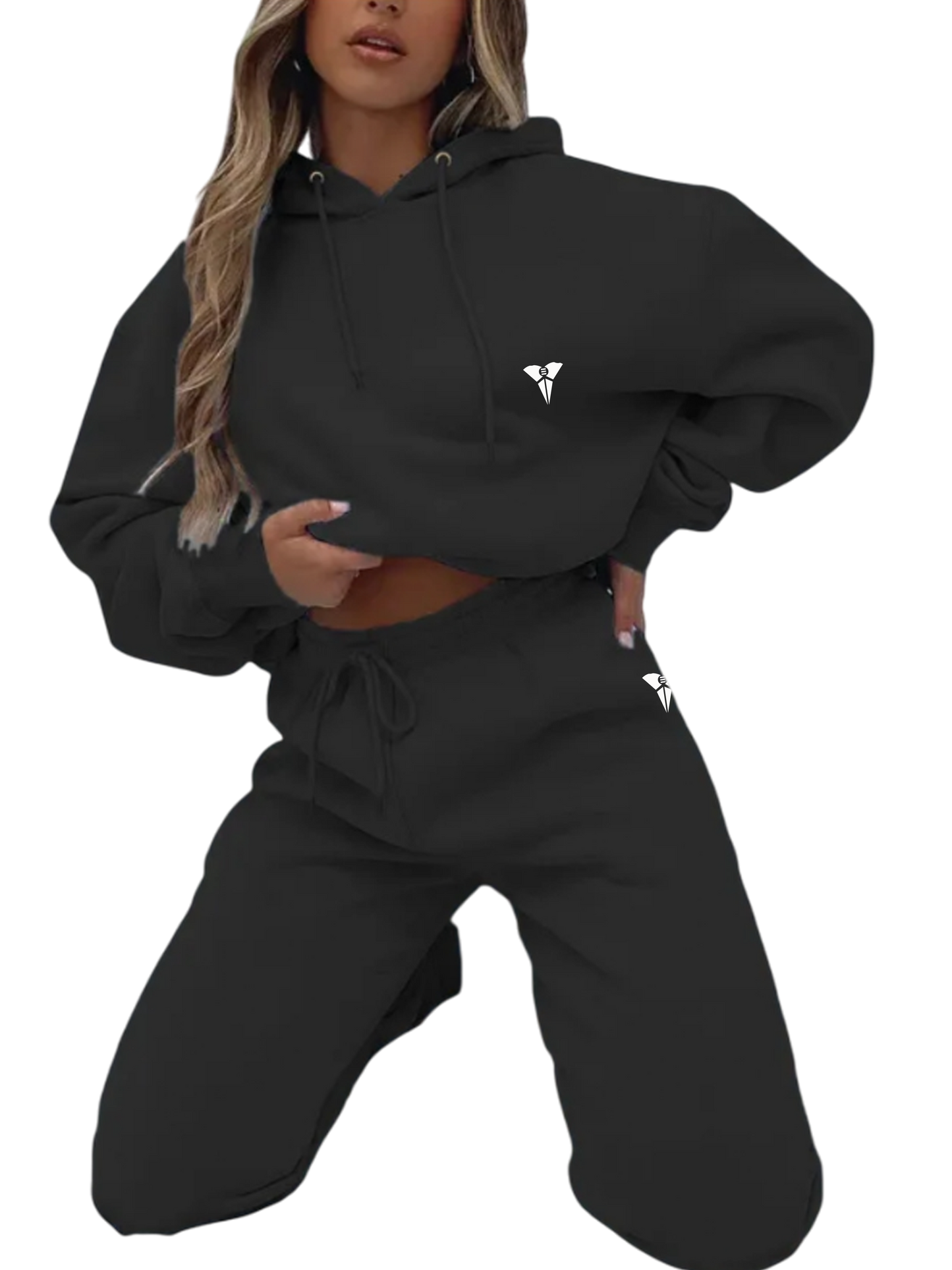 Ensemble de jogging oversize pour femme
