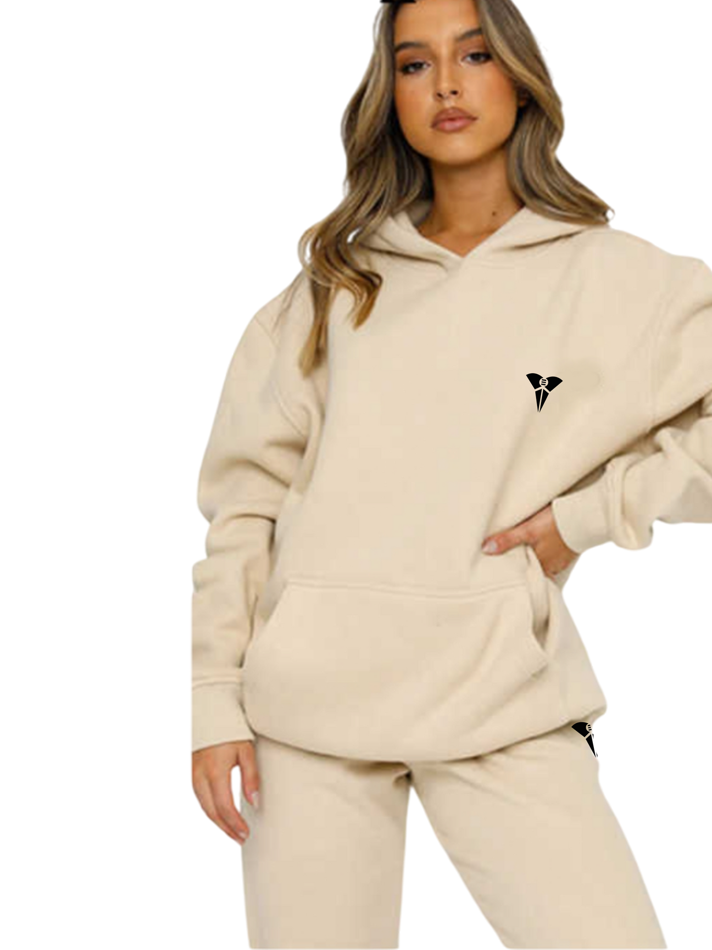 Ensemble de jogging oversize pour femme