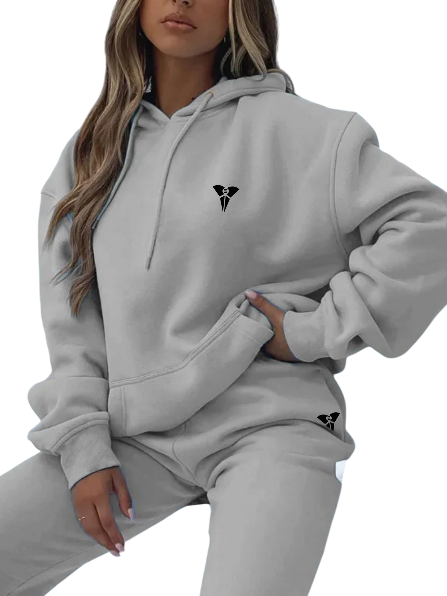 Ensemble de jogging oversize pour femme